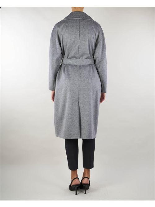 Cappotto in lana con cintura Resina Max Mara Weekend MAX MARA WEEKEND | Cappotto | RESINA11